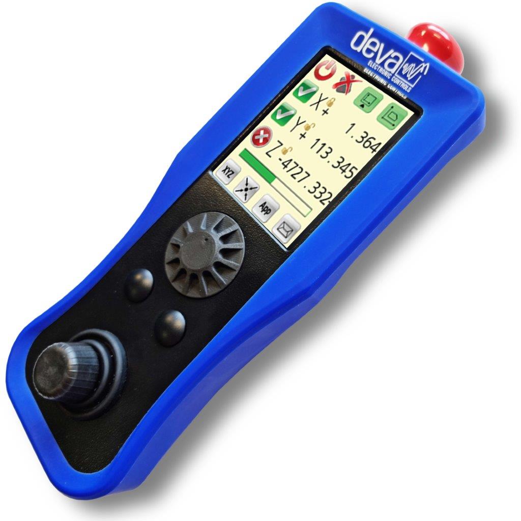 Touch Screen CMM Joystick